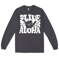 Smoke vintage live aloha state hawaiian islands shaka hawaii maui pullover h Long Sleeve Tee - linhVisuals