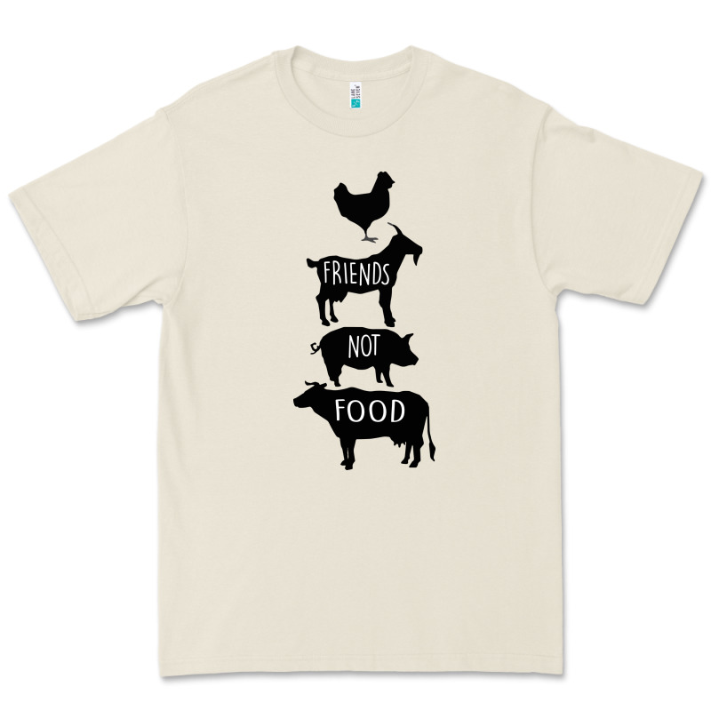 Friend Not Food Premium Tee by Bettercallsaul | Teevron