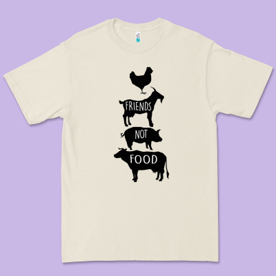 Friend Not Food Premium Tee Designed By Bettercallsaul