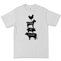 Dove Grey Friend Not Food Premium Tee - Bettercallsaul