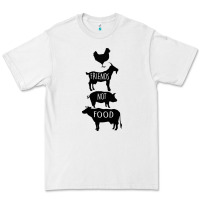 White Friend Not Food Premium Tee - Bettercallsaul