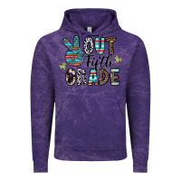 Cloud Purple out fifth grade Vintage Hoodie - CowhideDigitalArt