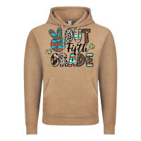 Vintage Coffee out fifth grade Vintage Hoodie - CowhideDigitalArt