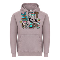 Vintage Zinc out fifth grade Vintage Hoodie - CowhideDigitalArt