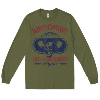 Army Green the engineers of 20th brigade t shirt Long Sleeve Tee - linhVisuals