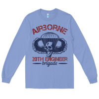Colony Blue the engineers of 20th brigade t shirt Long Sleeve Tee - linhVisuals