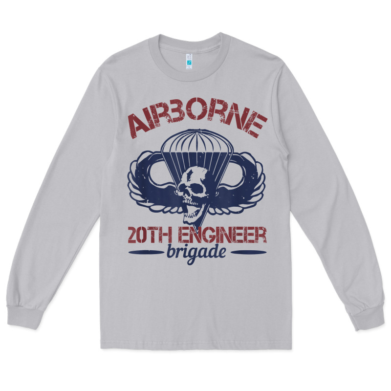 The Engineers Of 20th Brigade T Shirt Long Sleeve Tee by linhVisuals | Teevron