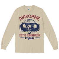 Mushroom the engineers of 20th brigade t shirt Long Sleeve Tee - linhVisuals