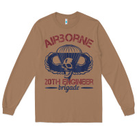 Toasted Coconut the engineers of 20th brigade t shirt Long Sleeve Tee - linhVisuals
