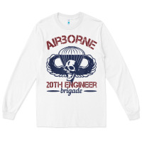 White the engineers of 20th brigade t shirt Long Sleeve Tee - linhVisuals