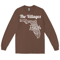 Chestnut the villages fl   florida city mandala t shirt Long Sleeve Tee - linhVisuals