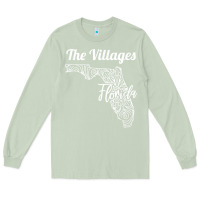 Matcha the villages fl   florida city mandala t shirt Long Sleeve Tee - linhVisuals
