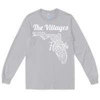 Moon Dust the villages fl   florida city mandala t shirt Long Sleeve Tee - linhVisuals