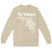 Mushroom the villages fl   florida city mandala t shirt Long Sleeve Tee - linhVisuals