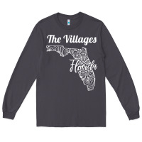 Smoke the villages fl   florida city mandala t shirt Long Sleeve Tee - linhVisuals