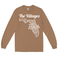 Toasted Coconut the villages fl   florida city mandala t shirt Long Sleeve Tee - linhVisuals