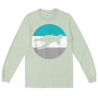 Matcha sea turtle retro gift for men or boys t shirt Long Sleeve Tee - linhVisuals