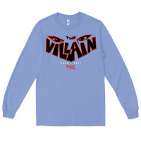 Colony Blue the villian rollercoaster geauga lake t shirt Long Sleeve Tee - linhVisuals