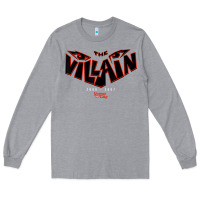 Heather Grey the villian rollercoaster geauga lake t shirt Long Sleeve Tee - linhVisuals