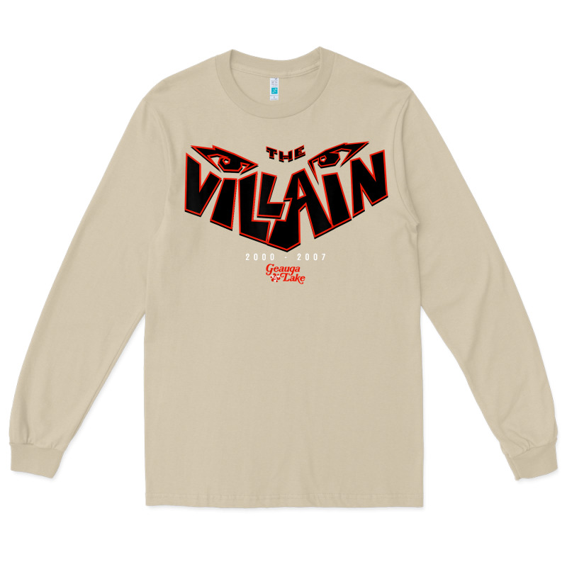 The Villian Rollercoaster Geauga Lake T Shirt Long Sleeve Tee by linhVisuals | Teevron