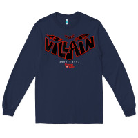 Navy the villian rollercoaster geauga lake t shirt Long Sleeve Tee - linhVisuals