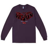 Plum the villian rollercoaster geauga lake t shirt Long Sleeve Tee - linhVisuals