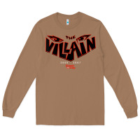 Toasted Coconut the villian rollercoaster geauga lake t shirt Long Sleeve Tee - linhVisuals