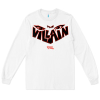 White the villian rollercoaster geauga lake t shirt Long Sleeve Tee - linhVisuals
