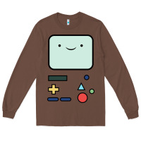 Chestnut bmo   adventure time Long Sleeve Tee - linhVisuals