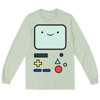 Matcha bmo   adventure time Long Sleeve Tee - linhVisuals