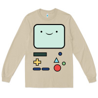 Mushroom bmo   adventure time Long Sleeve Tee - linhVisuals