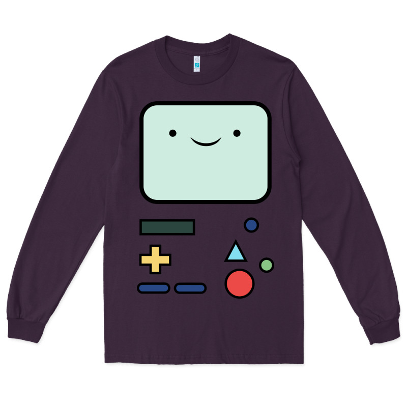 Bmo   Adventure Time Long Sleeve Tee by linhVisuals | Teevron
