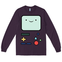Plum bmo   adventure time Long Sleeve Tee - linhVisuals