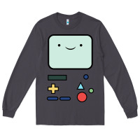 Smoke bmo   adventure time Long Sleeve Tee - linhVisuals
