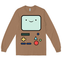 Toasted Coconut bmo   adventure time Long Sleeve Tee - linhVisuals
