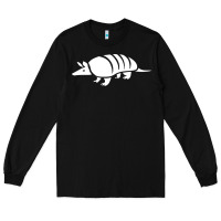 Black armadillo Long Sleeve Tee - linhVisuals