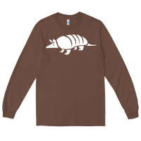 Chestnut armadillo Long Sleeve Tee - linhVisuals