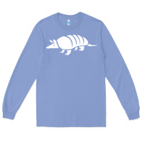 Colony Blue armadillo Long Sleeve Tee - linhVisuals