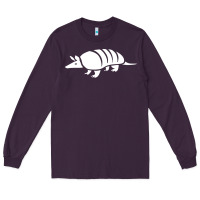 Plum armadillo Long Sleeve Tee - linhVisuals