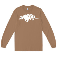 Toasted Coconut armadillo Long Sleeve Tee - linhVisuals