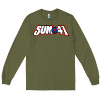 Army Green Artwork SUM41 Long Sleeve Tee - linhVisuals