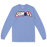 Colony Blue Artwork SUM41 Long Sleeve Tee - linhVisuals