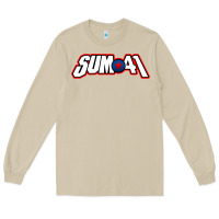 Mushroom Artwork SUM41 Long Sleeve Tee - linhVisuals