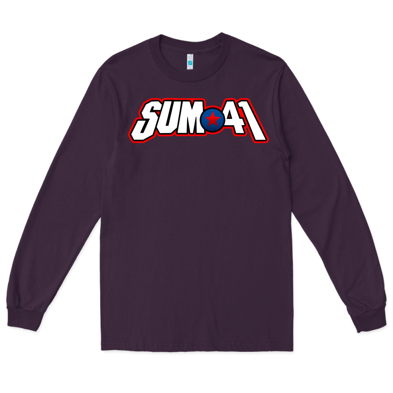 Artwork Sum41 Long Sleeve Tee by linhVisuals | Teevron