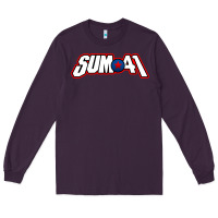 Plum Artwork SUM41 Long Sleeve Tee - linhVisuals