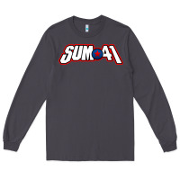Smoke Artwork SUM41 Long Sleeve Tee - linhVisuals