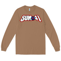 Toasted Coconut Artwork SUM41 Long Sleeve Tee - linhVisuals