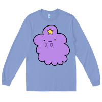 Colony Blue lumpy space  adventure time Long Sleeve Tee - linhVisuals