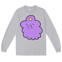 Moon Dust lumpy space  adventure time Long Sleeve Tee - linhVisuals