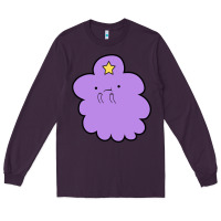 Plum lumpy space  adventure time Long Sleeve Tee - linhVisuals